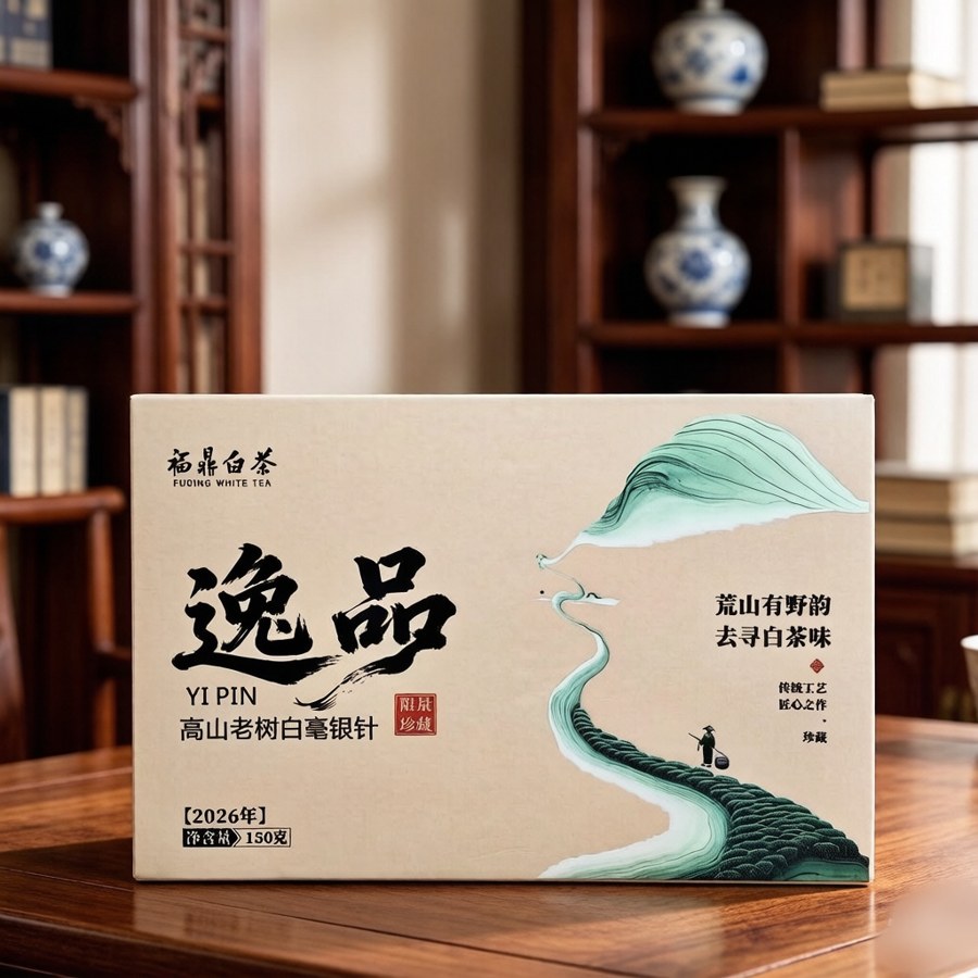 逸品白毫银针礼盒